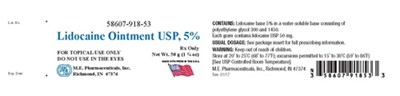 Me Lidocaine Label (Me Lidocaine Label)